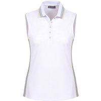 Valiente polo w/o sleeves ohne Arm Polo weiß von Valiente