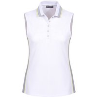 Valiente polo w/o sleeves ohne Arm Polo weiß Valiente polo w/o sleeves ohne Arm Polo weiß von Valiente