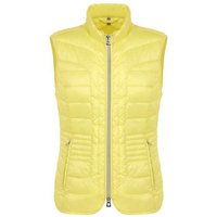 Valiente quilted vest Thermo Weste gelb von Valiente