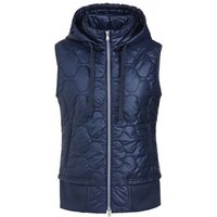 Valiente quilted vest Thermo Weste navy von Valiente