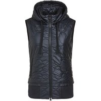 Valiente quilted vest Thermo Weste schwarz von Valiente