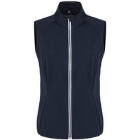 Valiente windbreaker vest Windstopp Weste navy von Valiente