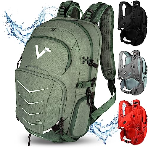 Valkental - Hochwertiger & Nachhaltiger Rucksack mit verstaubaren Hüftgurten | 22L | Inklusive Sling Bag - Geeignet als Wanderrucksack, Trekkingrucksack, Fahrradrucksack & Outdoor Rucksack Valkental - Hochwertiger & Nachhaltiger Rucksack mit verstaubaren Hüftgurten | 22L | Inklusive Sling Bag - Geeignet als Wanderrucksack, Trekkingrucksack, Fahrradrucksack & Outdoor Rucksack von Valkental