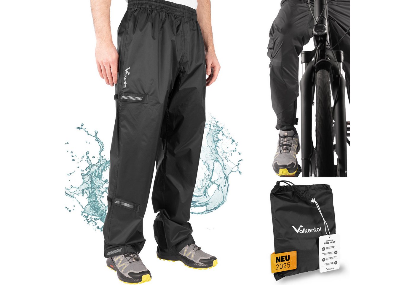 Valkental Regenhose Ultimate Bike Pant Valkental Regenhose Ultimate Bike Pant von Valkental