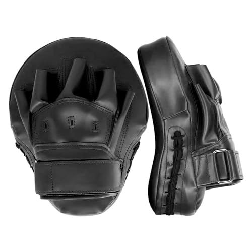 Valleycomfy Pratzen Boxen Pad Bandagen Boxen Männer Schlagpolster Bratzen Hand Boxing Pads Kickboxen Boxpratzen für Kampfsport Training Schlagkissen Muay Thai Taekwondo Karate Sport Zubehör, Schwarz Valleycomfy Pratzen Boxen Pad Bandagen Boxen Männer Schlagpolster Bratzen Hand Boxing Pads Kickboxen Boxpratzen für Kampfsport Training Schlagkissen Muay Thai Taekwondo Karate Sport Zubehör, Schwarz von Valleycomfy