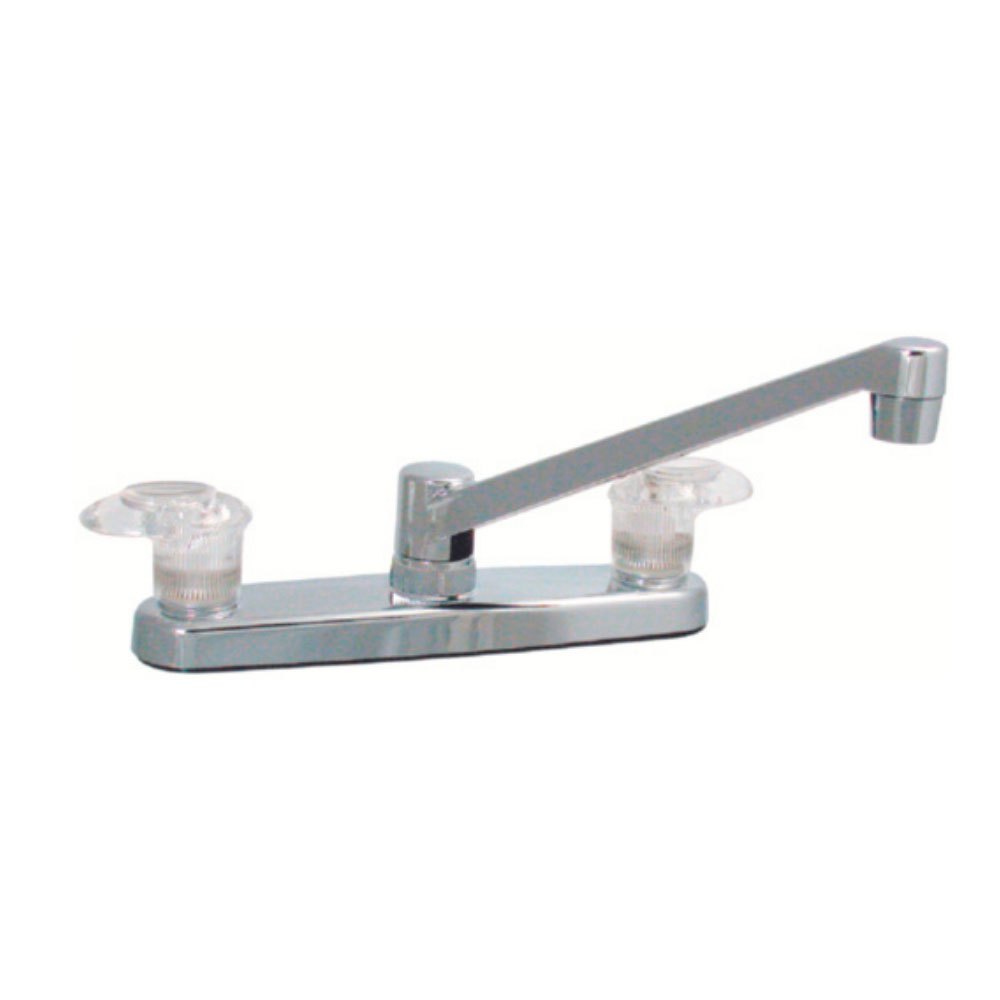 Valterra Catalina Hi-arc 2 Handles Kitchen Water Tap Silber Valterra Catalina Hi-arc 2 Handles Kitchen Water Tap Silber von Valterra
