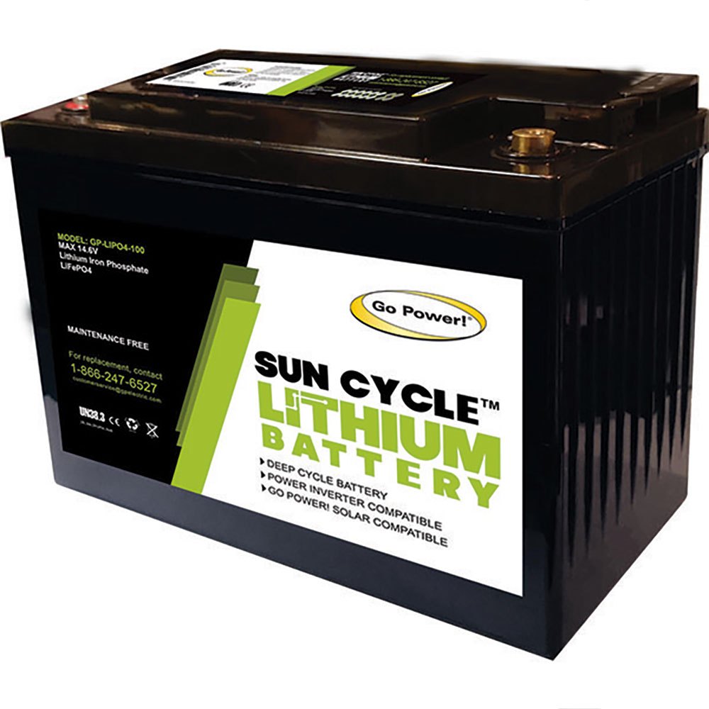 Valterra Gp-lifepo4-100 Lithium Battery Schwarz Valterra Gp-lifepo4-100 Lithium Battery Schwarz von Valterra