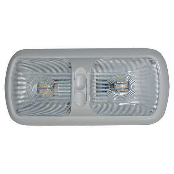 Valterra Incandescent Eurostyle 3-way Switch Dome Light 40w Weiß Valterra Incandescent Eurostyle 3-way Switch Dome Light 40w Weiß von Valterra