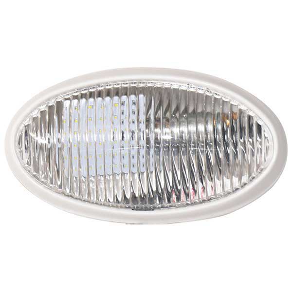 Valterra Oval Porchlight Without Switch Weiß Valterra Oval Porchlight Without Switch Weiß von Valterra