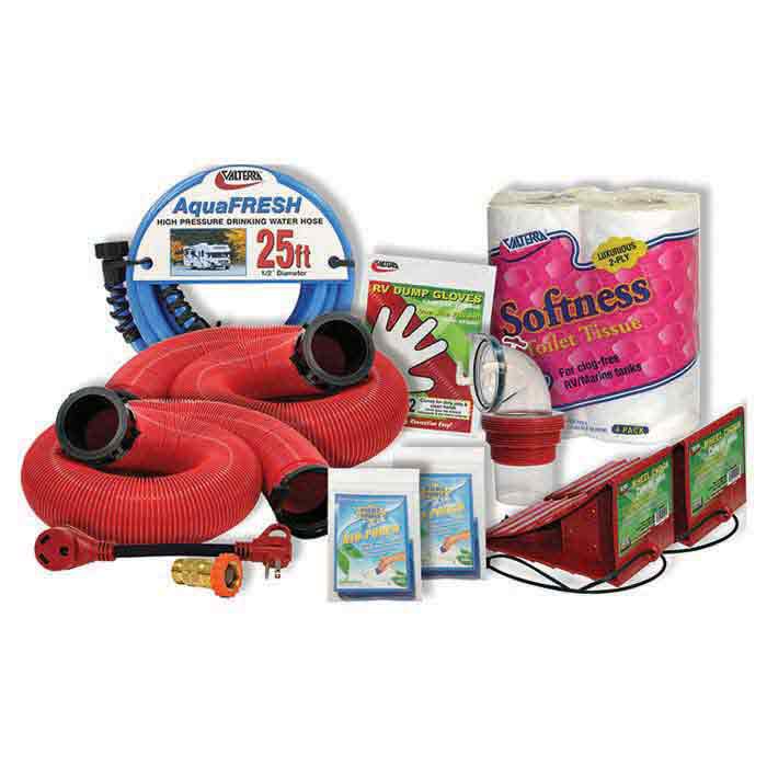Valterra Silver Septic Tank Kit Durchsichtig Valterra Silver Septic Tank Kit Durchsichtig von Valterra