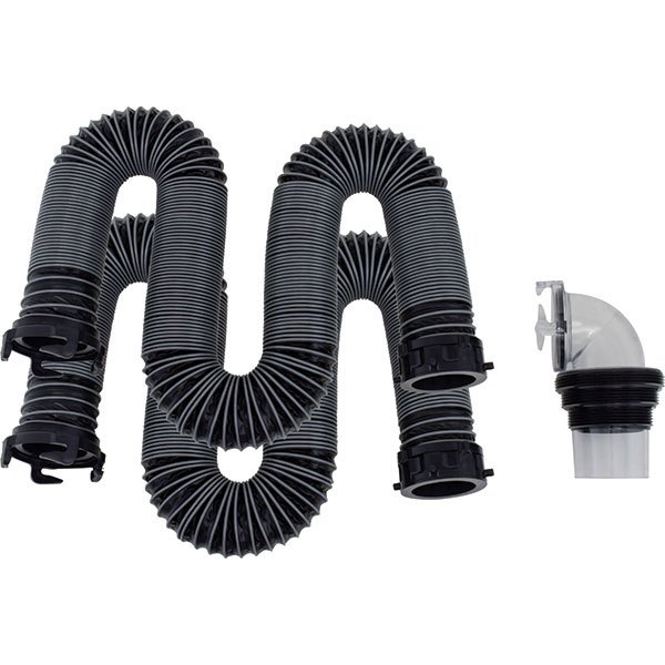 Valterra Silverback Sewer Hose Kit Schwarz 6 m von Valterra