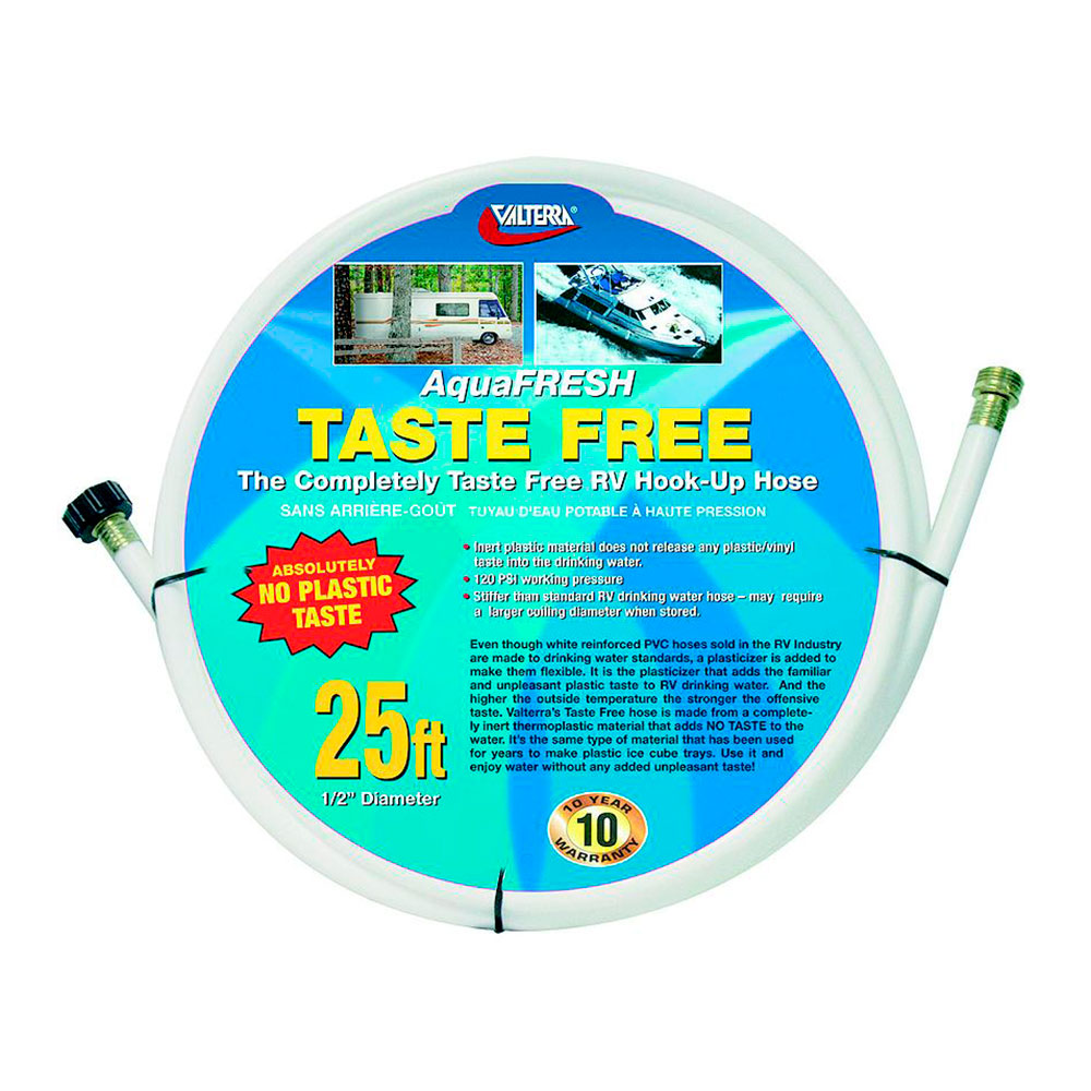 Valterra Taste Free Drinking Water Hose 7.6 M Durchsichtig 12.7 mm Valterra Taste Free Drinking Water Hose 7.6 M Durchsichtig 12.7 mm von Valterra