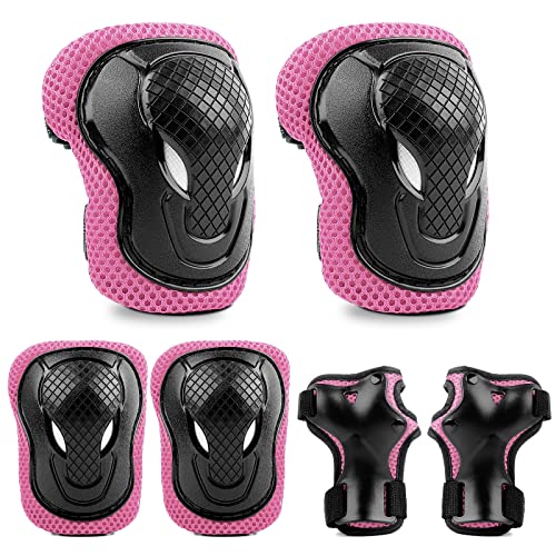 ValueTalks Kinder Schützer inliner Schonerset Schutzausrüstung Kinder Knieschoner Ellenbogenschoner Rollschuhe Schützer Protektorenset für Skateboard Roller Skaten Fahren Outdoor Sport ValueTalks Kinder Schützer inliner Schonerset Schutzausrüstung Kinder Knieschoner Ellenbogenschoner Rollschuhe Schützer Protektorenset für Skateboard Roller Skaten Fahren Outdoor Sport von ValueTalks