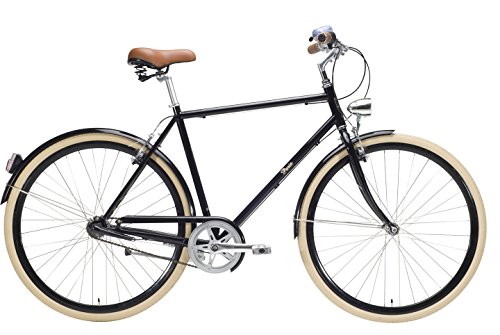 Van Gogh Herren Paris Starrgang-Fahrrad, Schwarz, Size 64 Van Gogh Herren Paris Starrgang-Fahrrad, Schwarz, Size 64 von Van Gogh