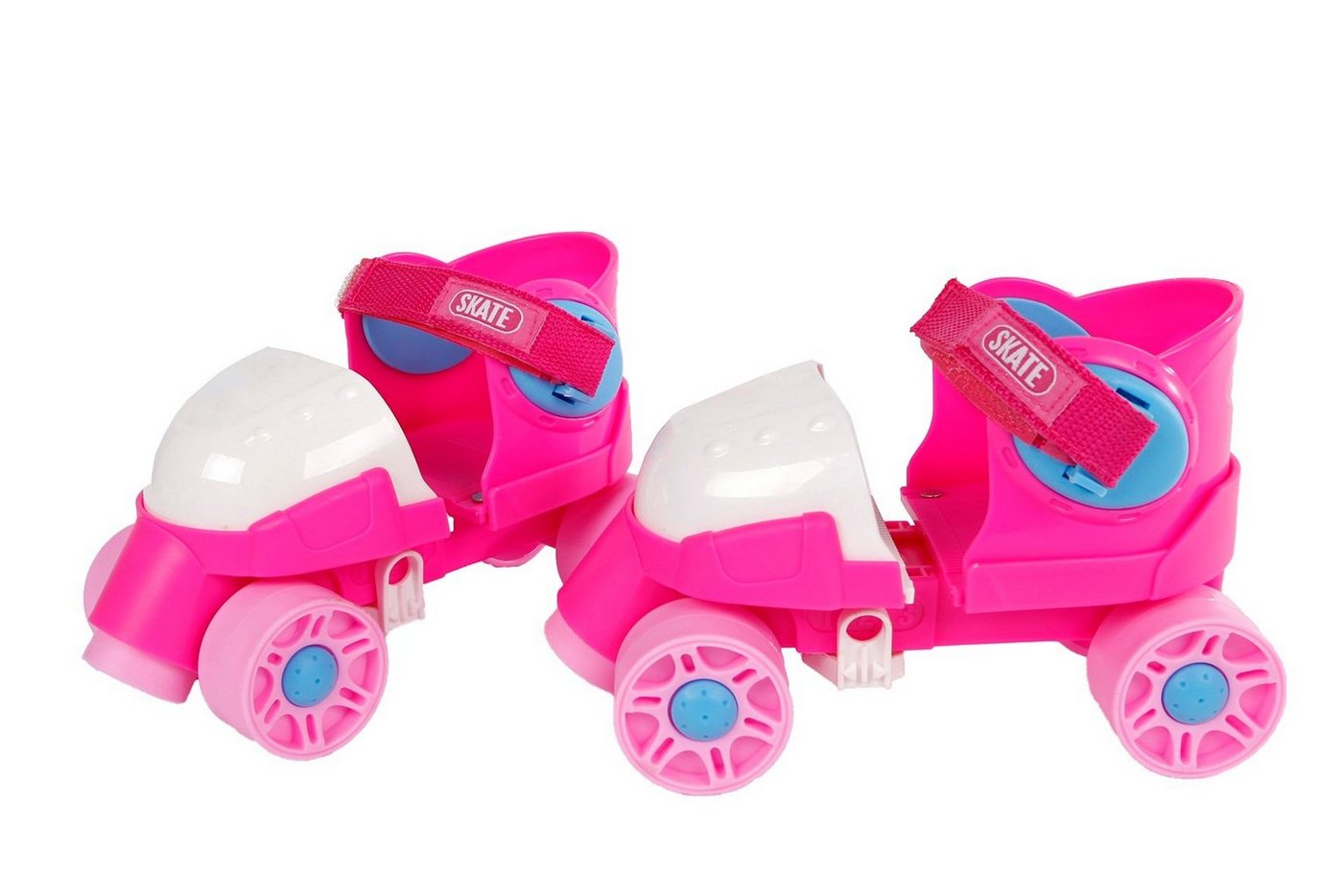 Van Manen Rollschuhe Kids Globe Rollschuhe rosa Größenverstellbar 24-30, Inliner für Kinder von Van Manen