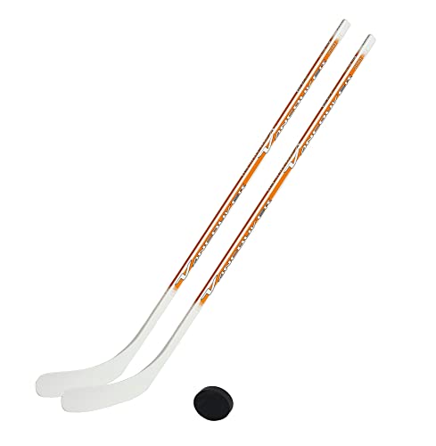 Vancouver Eishockeyschläger-Set Junior 6: 2 Schläger 115cm gerade Kelle & Puck Vancouver Eishockeyschläger-Set Junior 6: 2 Schläger 115cm gerade Kelle & Puck von Vancouver