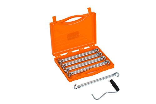 Vango Anchor Heringe Set, Silber, Einheitsgröße Vango Anchor Heringe Set, Silber, Einheitsgröße von Vango