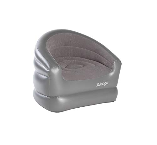 Vango Aufblasbarer Stuhl, Nocturne Grey, Standard Vango Aufblasbarer Stuhl, Nocturne Grey, Standard von Vango