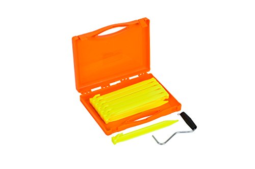 Vango Bolt Heringe Set, gelb, Einheitsgröße Vango Bolt Heringe Set, gelb, Einheitsgröße von Vango