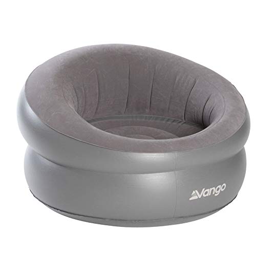 Vango Aufblasbare Stühle, Nocturne Grey, Einheitsgröße Vango Aufblasbare Stühle, Nocturne Grey, Einheitsgröße von Vango