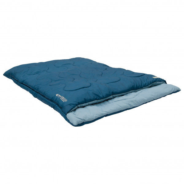 Vango - Evolve Superwarm  ''Earth Collection'' - Kunstfaserschlafsack Gr Double blau von Vango