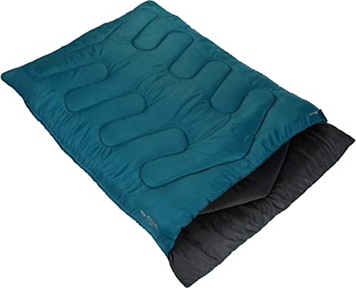Vango Glut-Doppel Schlafsack, blau, Doppelbett Vango Glut-Doppel Schlafsack, blau, Doppelbett von Vango
