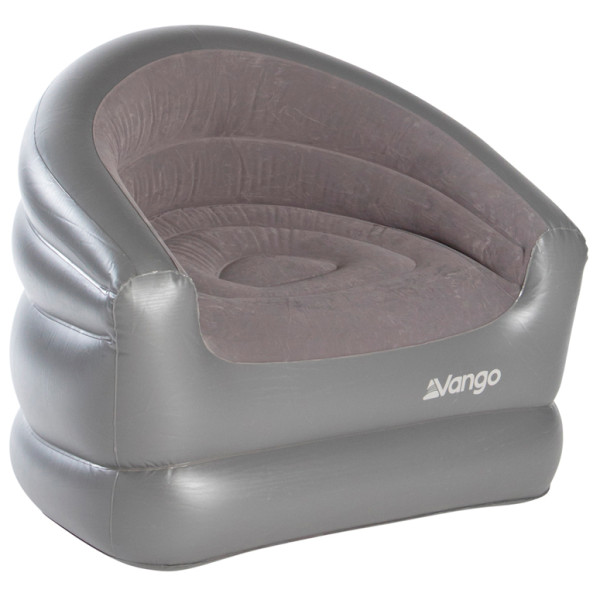 Vango - Inflatable Chair - Campingstuhl grau von Vango
