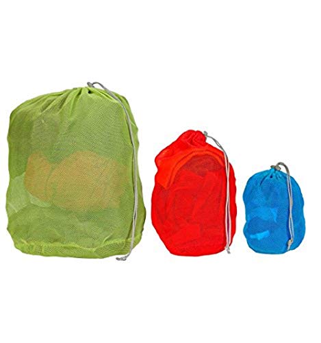 Vango Mesh Internal Rucksack Bags - Green/Red/Blue von Vango