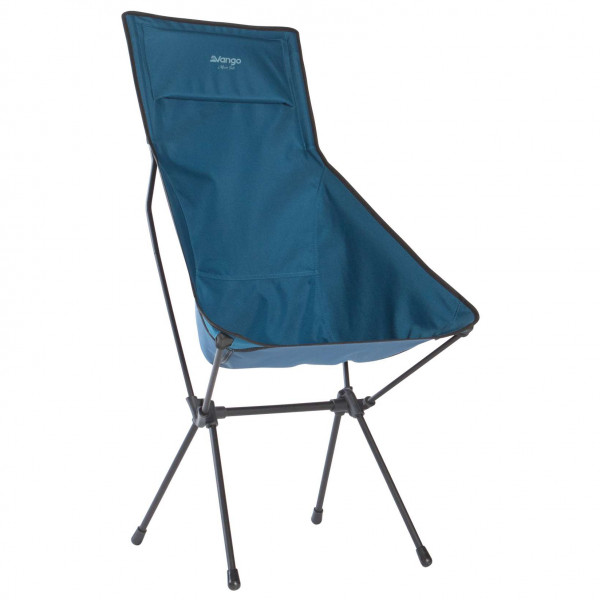 Vango - Micro Steel Tall Chair - Campingstuhl blau von Vango