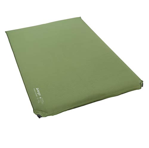 Vango Odyssey Selbstaufblasende Schlafmatte, Epsom Green, 10cm Vango Odyssey Selbstaufblasende Schlafmatte, Epsom Green, 10cm von Vango