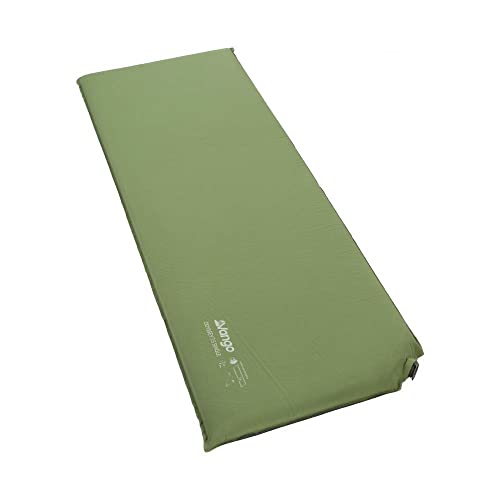 Vango Odyssey Selbstaufblasende Schlafmatte, Epsom Green, 7.5cm von Vango