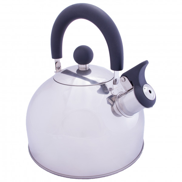Vango - Stainless Steel kettle with folding handle - Teekocher Gr 2 l weiß Vango - Stainless Steel kettle with folding handle - Teekocher Gr 2 l weiß von Vango