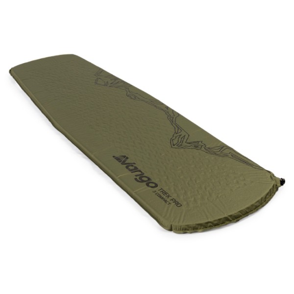 Vango - Trek Pro 3 Compact - Isomatte Gr 160 x 51 x 3 cm oliv Vango - Trek Pro 3 Compact - Isomatte Gr 160 x 51 x 3 cm oliv von Vango