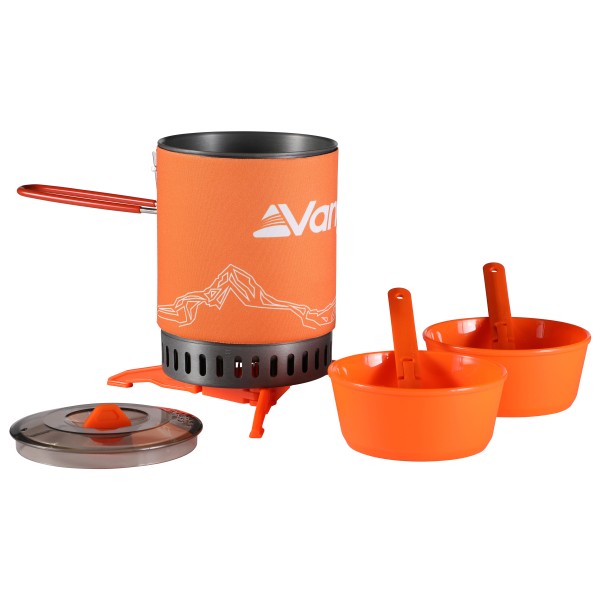 Vango - Ultralight Heat Exchanger Cook Kit - Gaskocher orange Vango - Ultralight Heat Exchanger Cook Kit - Gaskocher orange von Vango