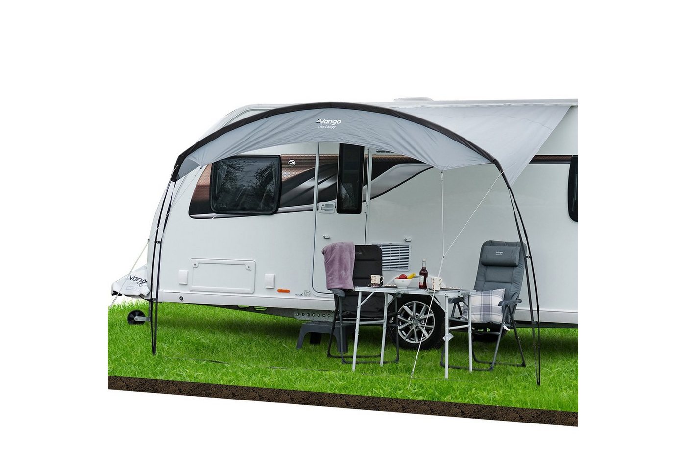 Vango Vorzelt Caravan Poled Sun Markise Wohnmobil, Van Bus Sonnensegel Vordach Keder 3 m Vango Vorzelt Caravan Poled Sun Markise Wohnmobil, Van Bus Sonnensegel Vordach Keder 3 m von Vango