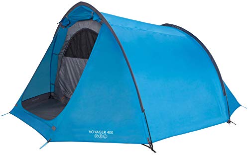 Vango Voyager Zelt, River Blue, 400, 4 personen, für Trekking, camping Vango Voyager Zelt, River Blue, 400, 4 personen, für Trekking, camping von Vango
