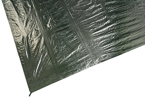 Vango Zelt-Bodenplane PE Groundsheet, Black, 200x200cm von Vango