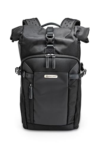 VEO SELECT 43RB Rolltop Kamerarucksack schwarz von Vanguard