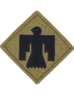 Vangguard Army Patch 45th Infantry Brigade – bestickt auf OCP Vangguard Army Patch 45th Infantry Brigade – bestickt auf OCP von Vanguard