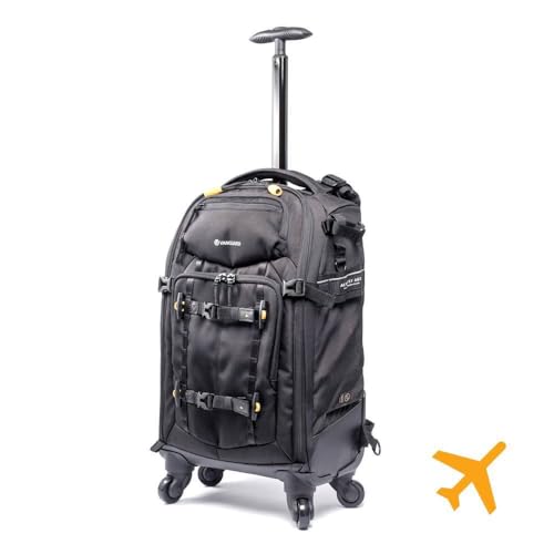 Vanguard Alta Fly 55T Foto-Trolley schwarz, Außenmaß: 345x220x550mm von Vanguard