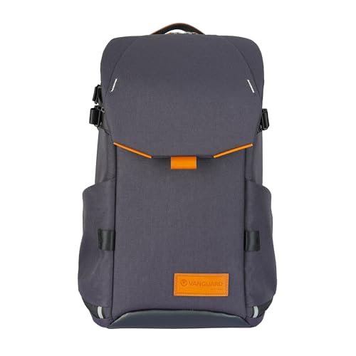 Vanguard Veo City B37 GY Rucksack für Spiegelreflexkameras und Spiegelreflexkameras mit Tablet-Fach, Grau, B37, Designer, Grau, B37, Designer von Vanguard