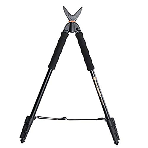 Vanguard Zielstock Zweibein, schwarz, Von 56,5 bis 157,5 cm, Scout B62 von Vanguard