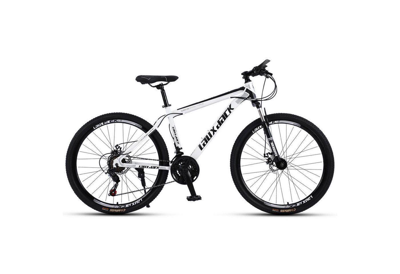 Vankel Mountainbike 27,5 Zoll Hardteil Mountaibike AX 5.0 für Damen und Herren, 21 Gang Tourney, Shimano 21 Gang, Kettenschaltung, Scheibenbremsen hinten und vorne Vankel Mountainbike 27,5 Zoll Hardteil Mountaibike AX 5.0 für Damen und Herren, 21 Gang Tourney, Shimano 21 Gang, Kettenschaltung, Scheibenbremsen hinten und vorne von Vankel