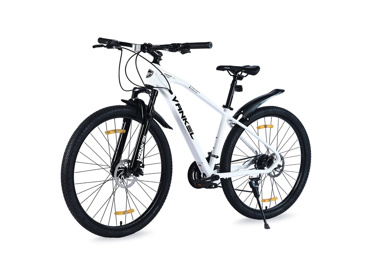 Vankel Mountainbike 29 Zoll MTB 21 Gang Shimano mit Scheibenbremsen, für Damen und Herren, 21 Gang, Kettenschaltung, Hardtail Fahhrad, MTB mit Shimano Schaltwerk und Kettenschaltung Vankel Mountainbike 29 Zoll MTB 21 Gang Shimano mit Scheibenbremsen, für Damen und Herren, 21 Gang, Kettenschaltung, Hardtail Fahhrad, MTB mit Shimano Schaltwerk und Kettenschaltung von Vankel