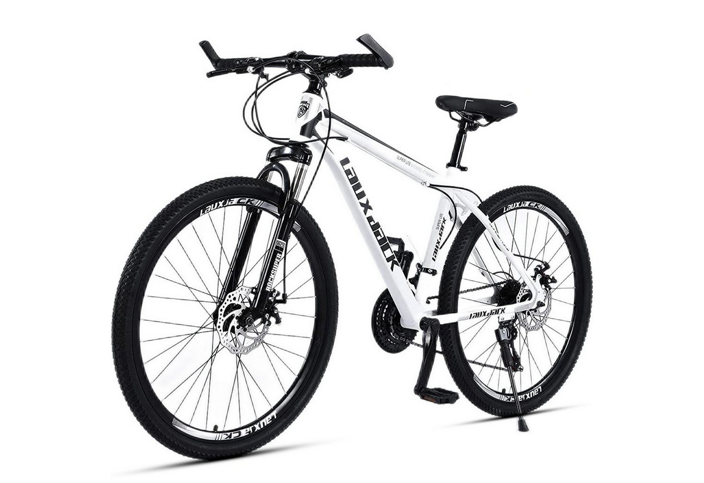 Vankel Mountainbike 26/28 Zoll Hardteil Fahhrad, geeignet ab 160cm, Scheibenbremse, 21 Gang, Kettenschaltung, MTB 21 Gang Shimano, Kettenschaltung, Fahhrad für Damen und Herren Vankel Mountainbike 26/28 Zoll Hardteil Fahhrad, geeignet ab 160cm, Scheibenbremse, 21 Gang, Kettenschaltung, MTB 21 Gang Shimano, Kettenschaltung, Fahhrad für Damen und Herren von Vankel