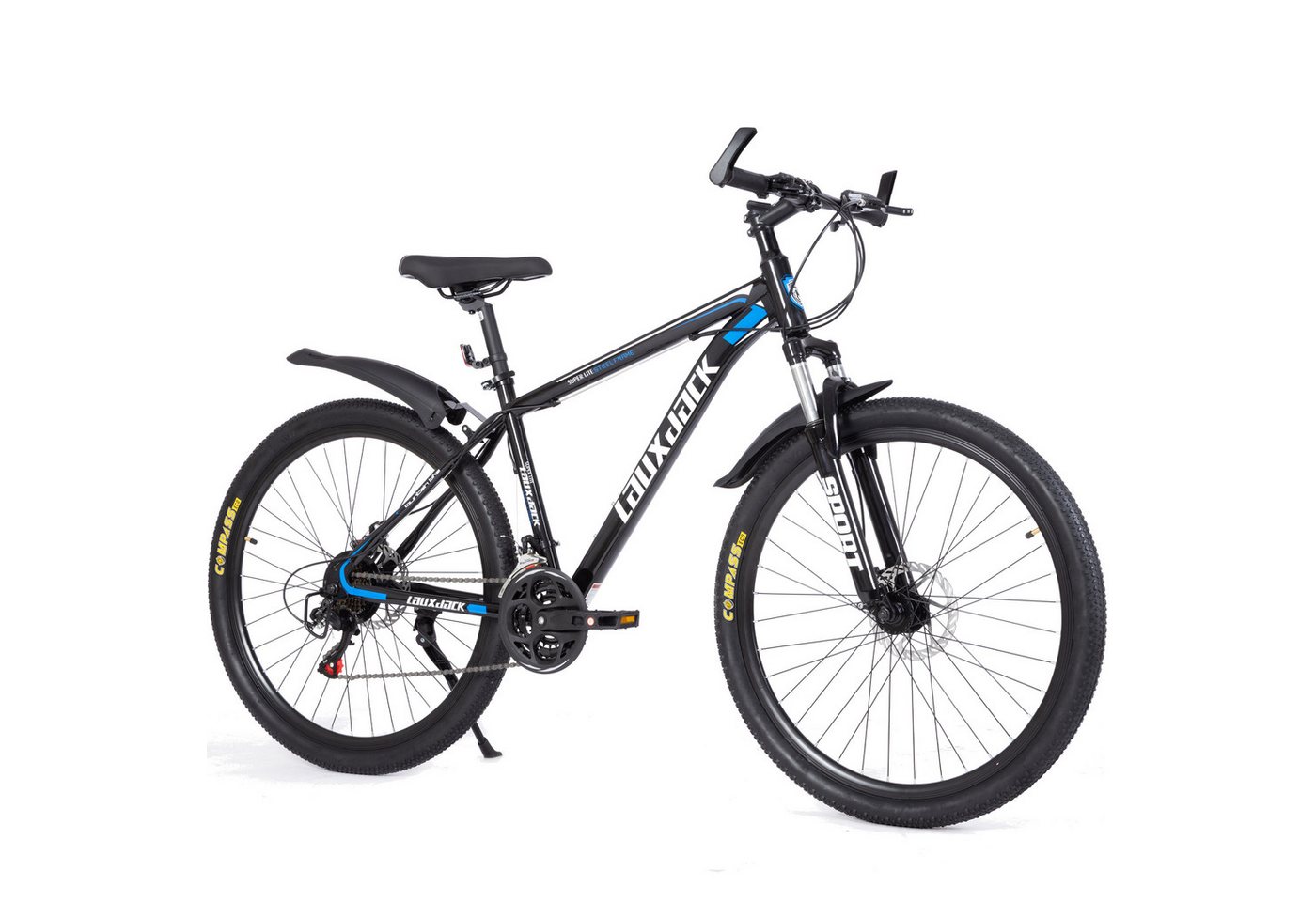 Vankel Mountainbike RX 5.0 Fahrrad 26 27,5 Zoll für Damen und Herren, 21 Gang Shimano, 21 Gang, Kettenschaltung, 21 Gang, Kettenschaltung MTB, mit Scheibenbremsen, einstellbar Vankel Mountainbike RX 5.0 Fahrrad 26 27,5 Zoll für Damen und Herren, 21 Gang Shimano, 21 Gang, Kettenschaltung, 21 Gang, Kettenschaltung MTB, mit Scheibenbremsen, einstellbar von Vankel