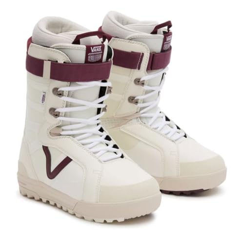 VANS HI-Standard PRO X Benny URBAN Boot 2024 Marshmallow/Burgundy, 46 VANS HI-Standard PRO X Benny URBAN Boot 2024 Marshmallow/Burgundy, 46 von VANS