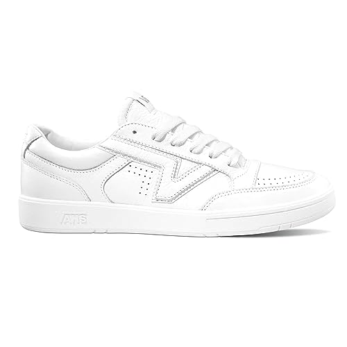 VANS LOWLAND CC (LEATHER) TRUE WHITE VN0A4TZYOER von Vans