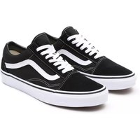 VANS Old Skool Sneaker black/white 38.5 von Vans