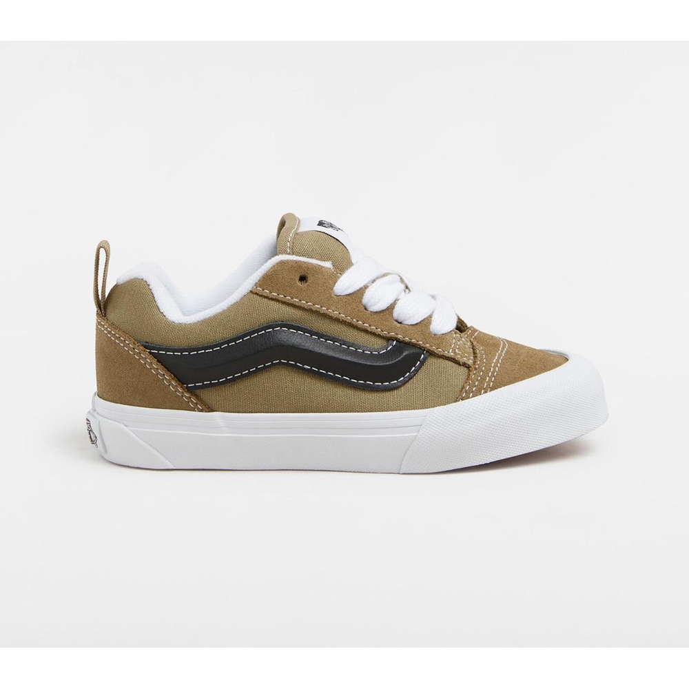 Vans, Unisex, Sneaker, Knu Skool OLIVE/BLACK, Grün, (36.5) von Vans